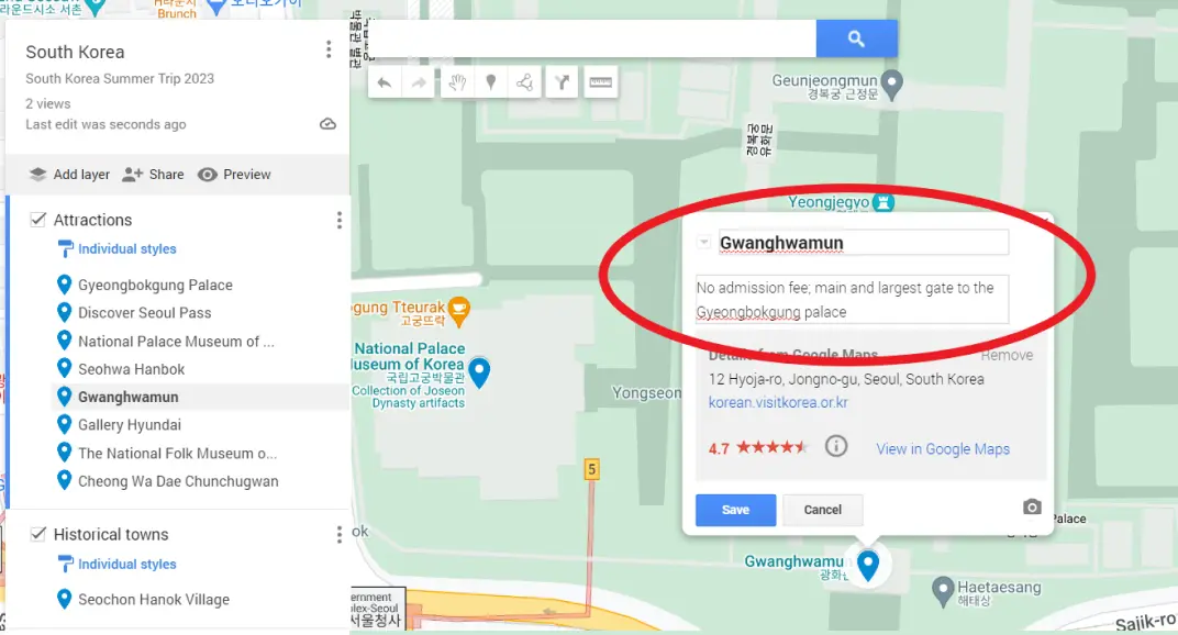 planning a trip using google maps google maps trip planner, google my maps