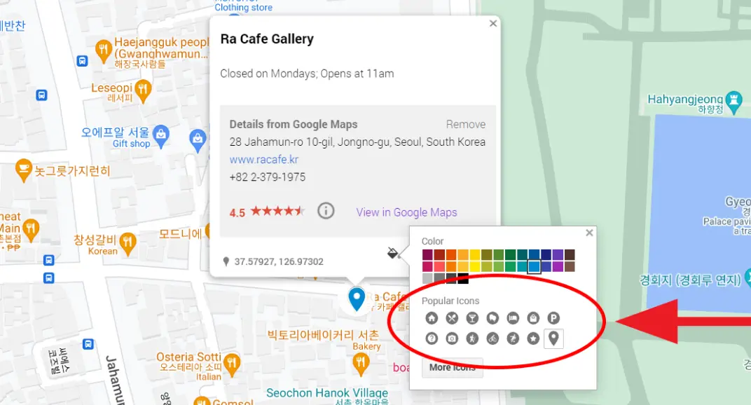 planning a trip using google maps google maps trip planner, google my maps, custom google maps