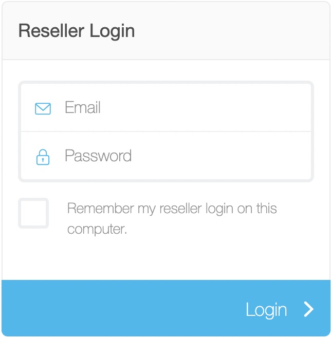 Reseller Checkout Portal
