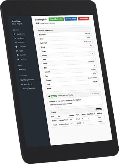 Backend is accessible from a mobile
