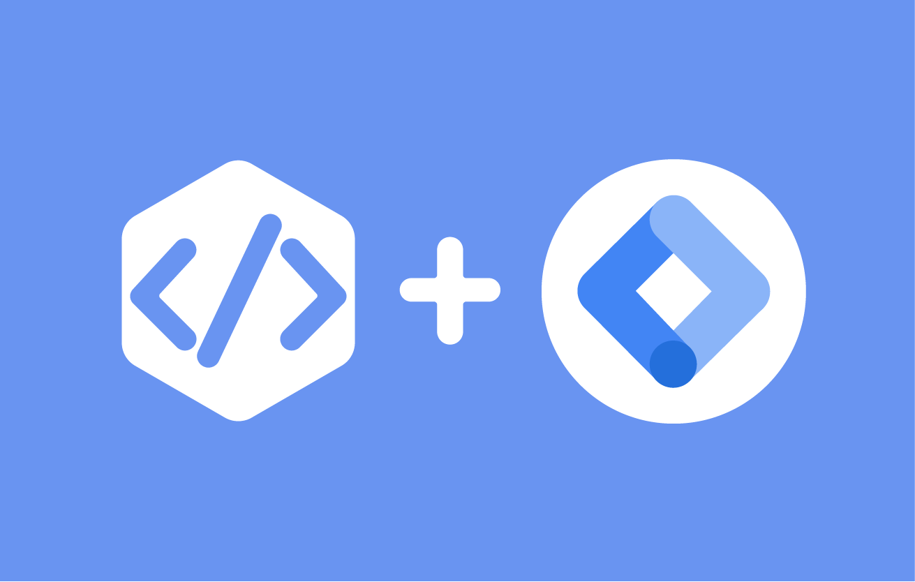 Google Tag Manager and Facebook Pixel Logo