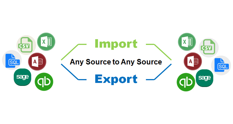 Import & Export data