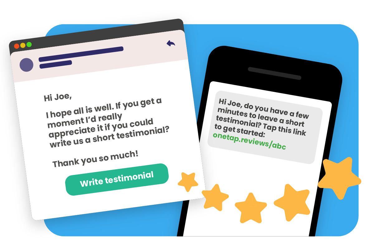 SMS reviews