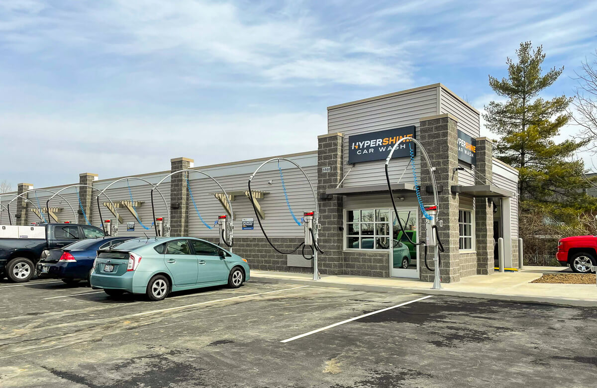 WhiteWater Express acquires HyperShine Car Wash Car Wash Advisory