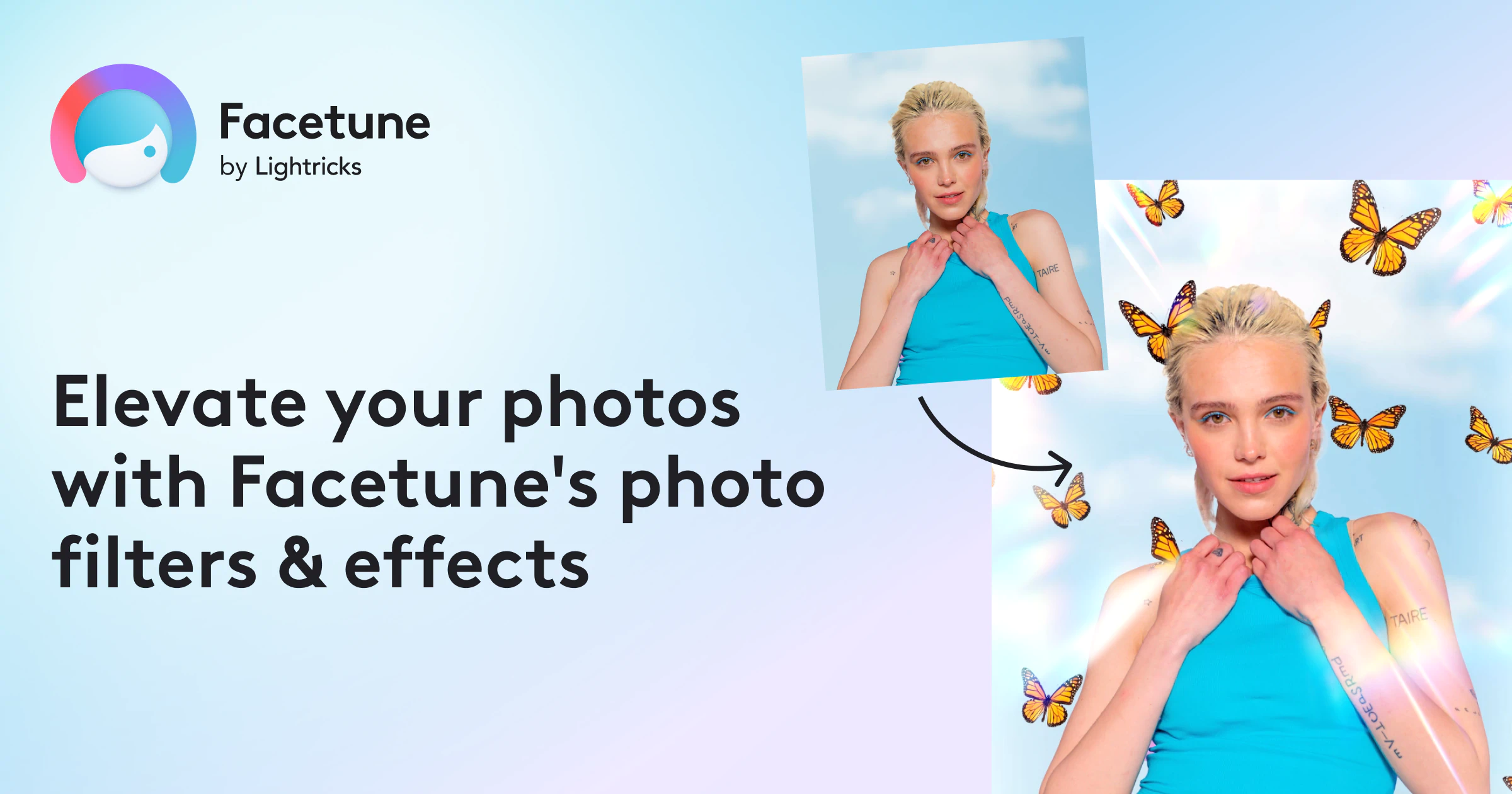 Photo Filters & Effects App Facetune