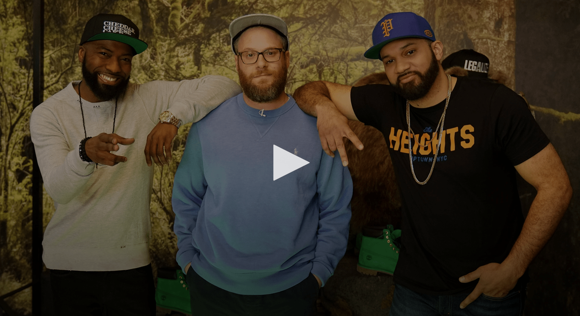 Seth Rogen Returns to Desus & Mero to Talk Alzheimer's and More
