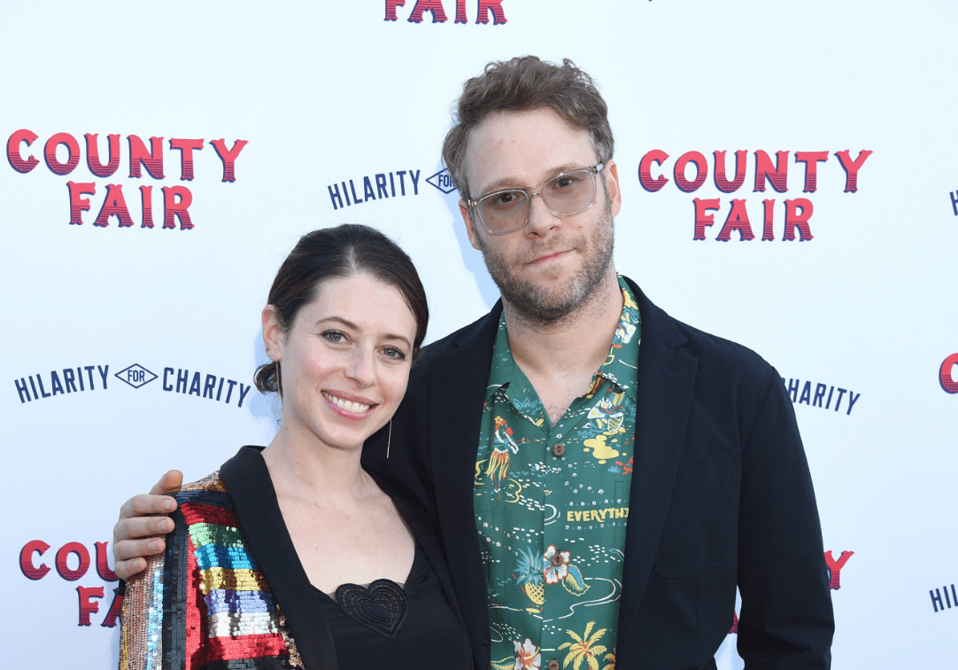 Seth Rogen And Lauren Miller Rogen Throw The Ultimate Adults Only Carnival For Alzheimer S Research Hilarity For Charity