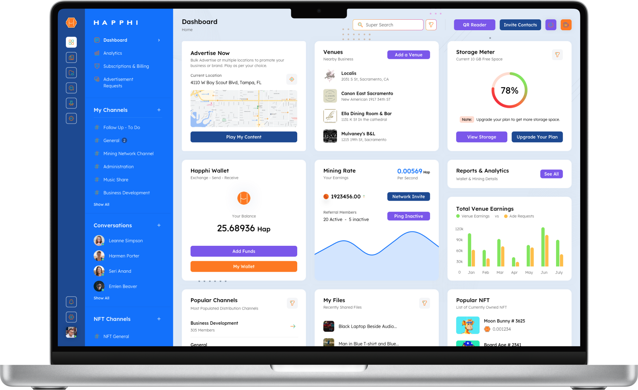 HapPhi AI File Organization
