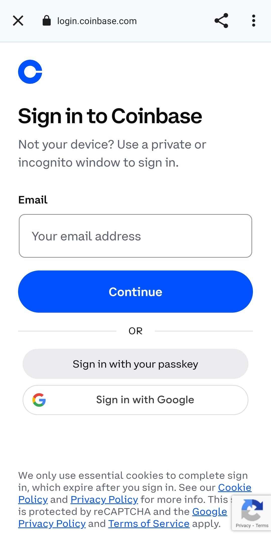 Coinbase Passkeys: Technical and Strategical Analysis