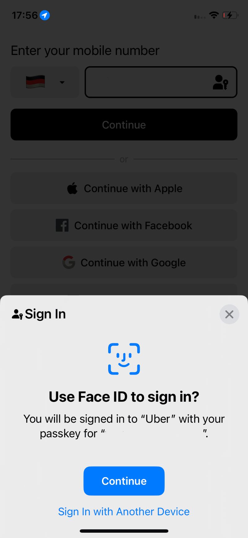 Uber Rolls Out Passkeys To Optimize Logins