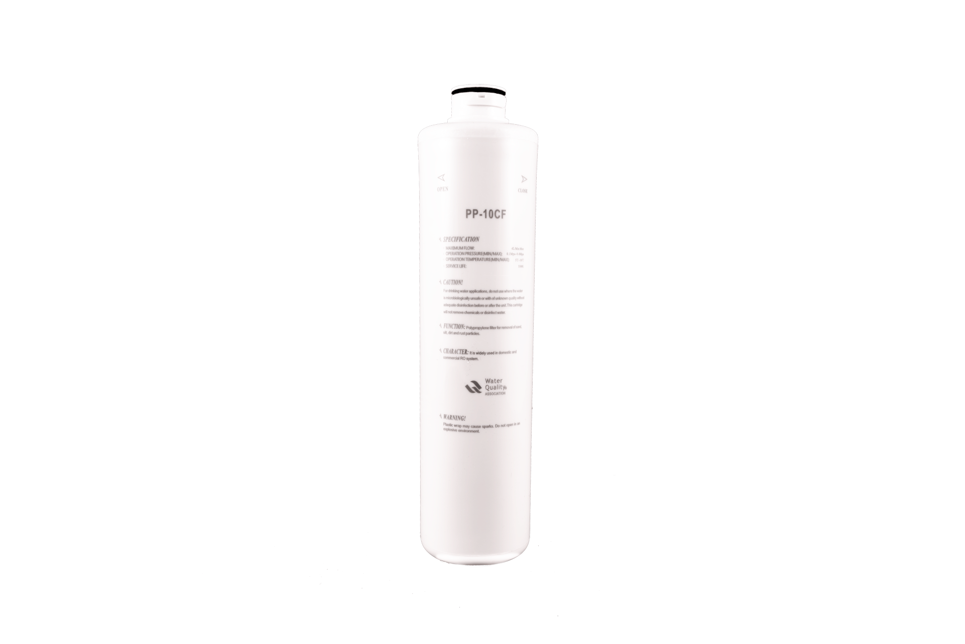 polypropylene-filter-plan