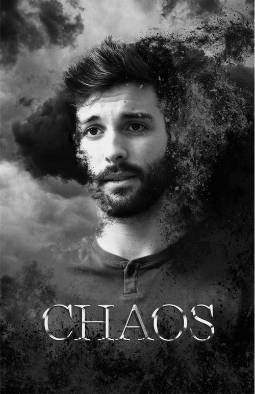 Chaos head poster