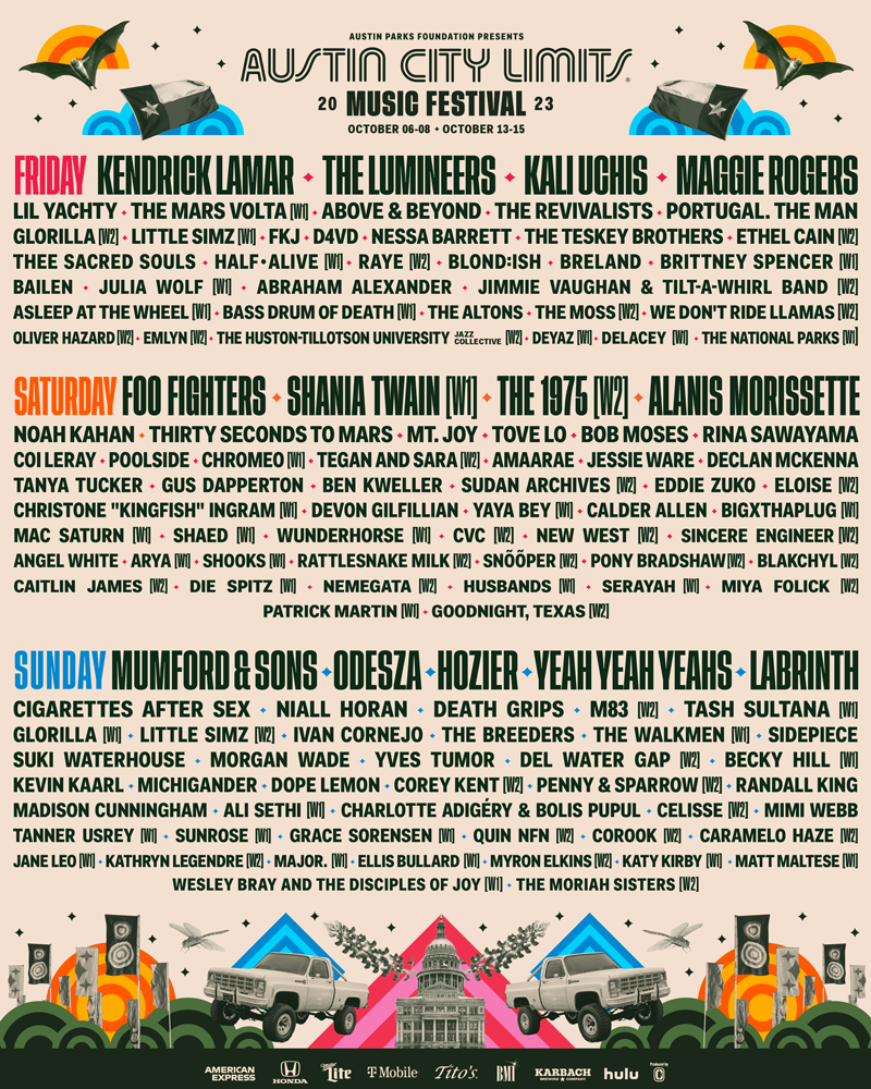 Weekend Two ACL Music Festival Foo Fighters Drake Lupon gov ph