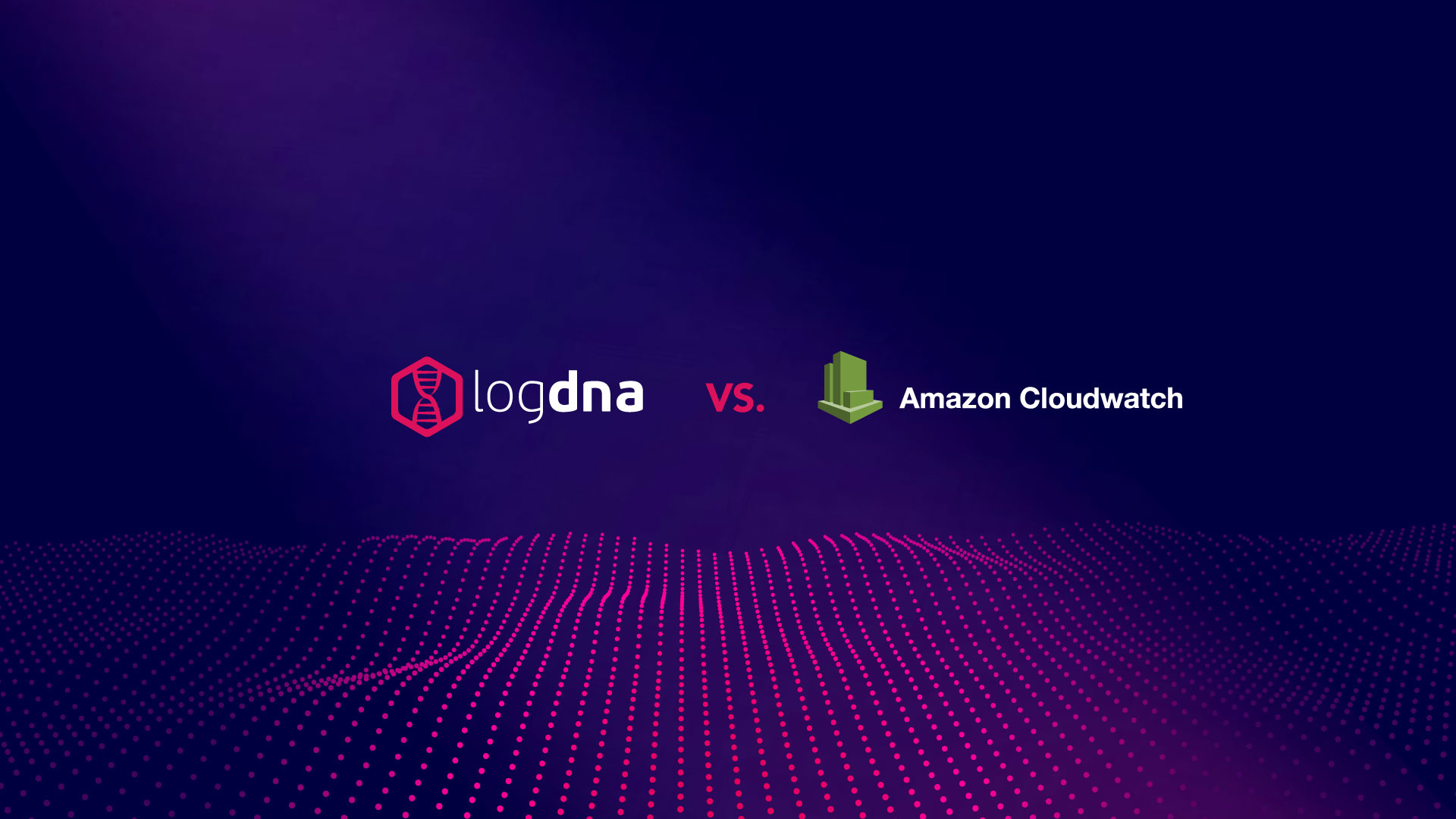 Mezmo vs. Amazon CloudWatch