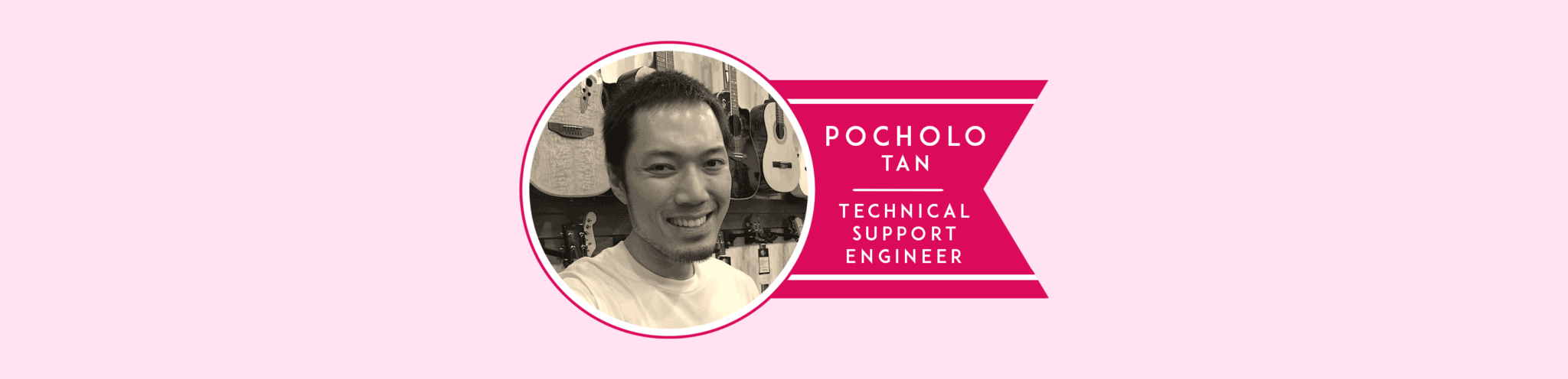 Welcome, Pocholo Tan!