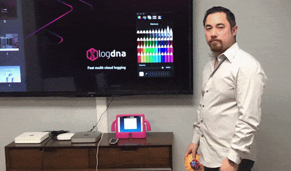 LogDNA Dylan Thieu account executive