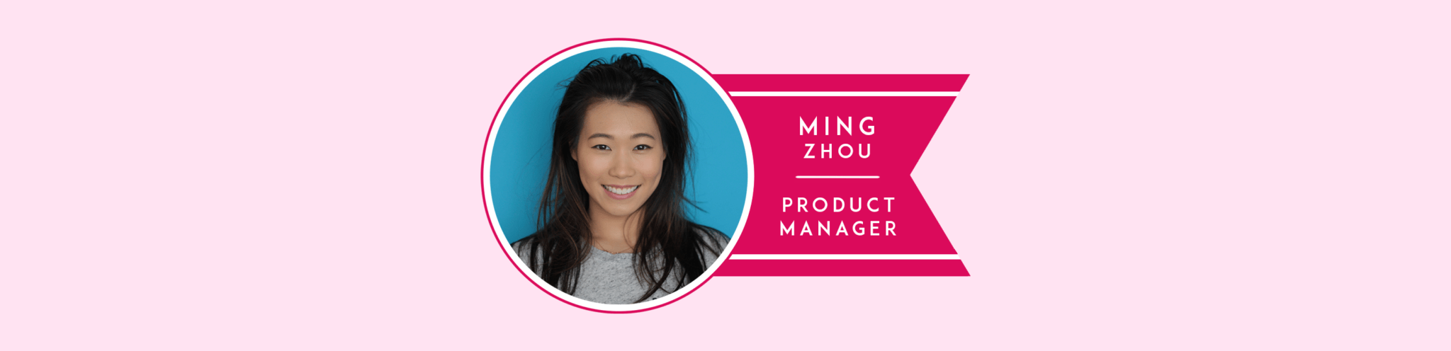 Welcome, Ming Zhou!