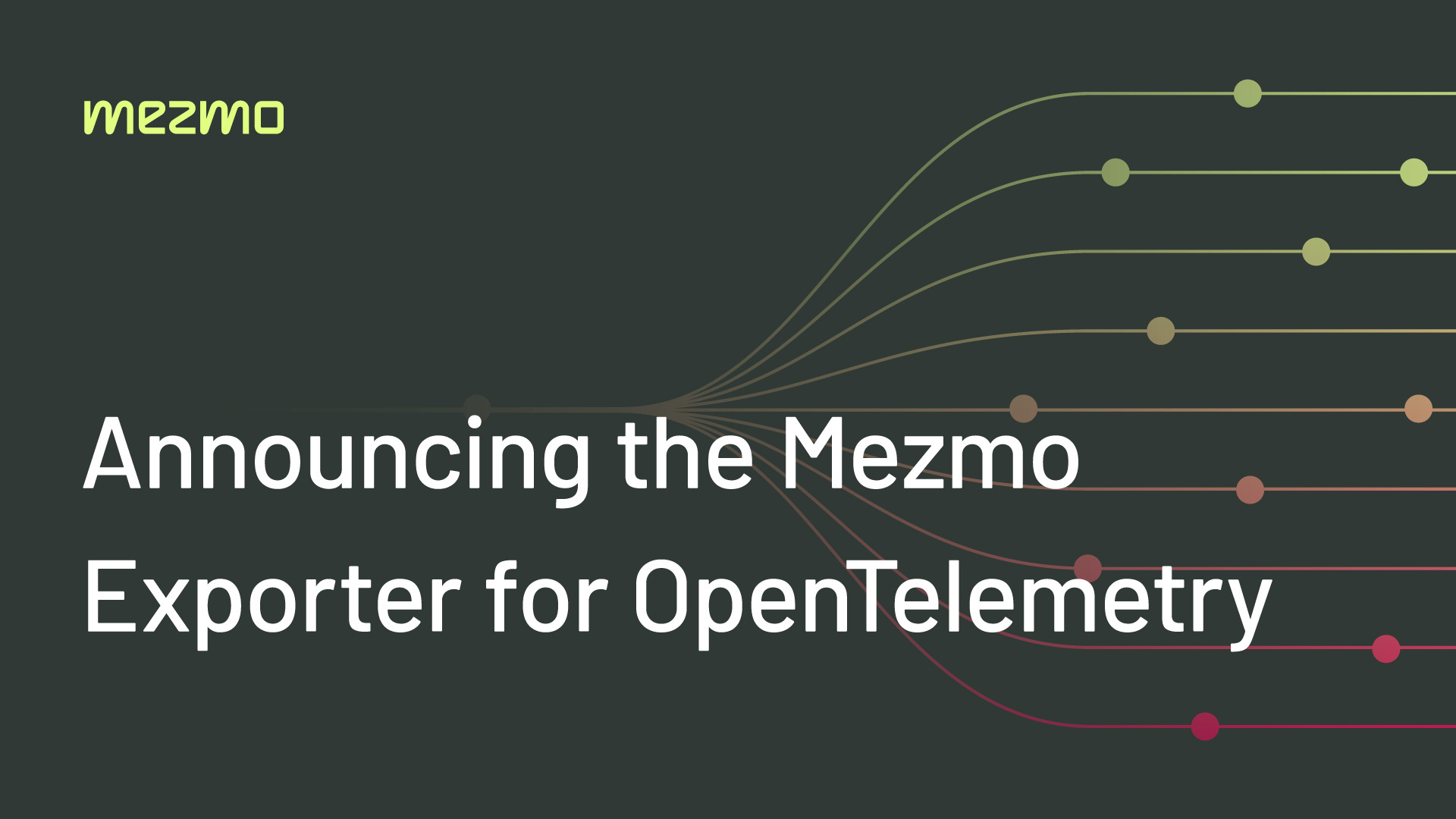 Introducing the Mezmo Exporter for OpenTelemetry