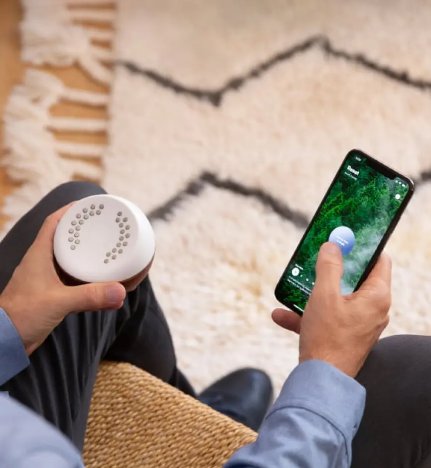 Core Meditation Trainer by Hyperice