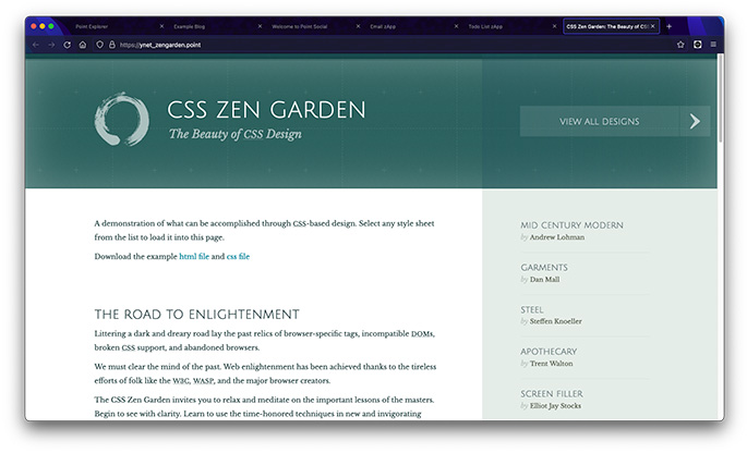 Decentralized Domains