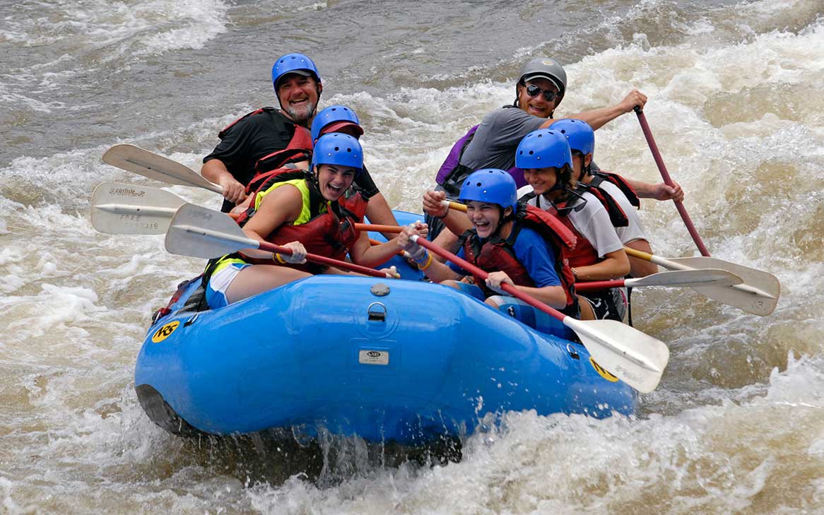Whitewater Rafting Asheville, NC | French Broad Adventures