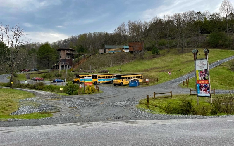 Marshall NC Ziplining and Rafting Outpost French Broad Adventures