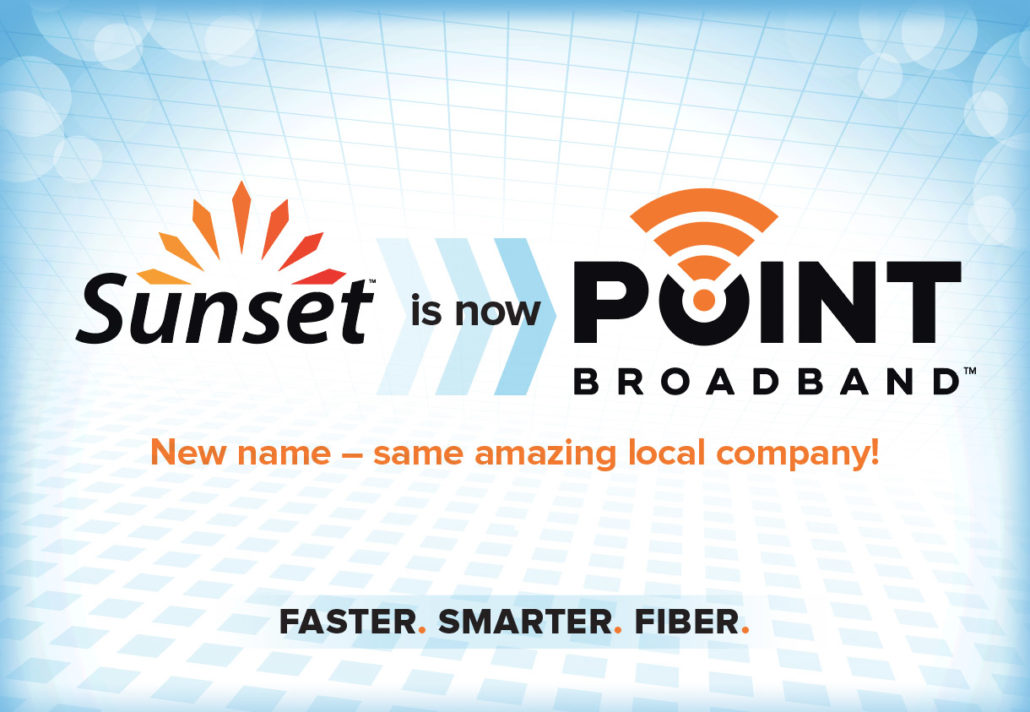 Point Broadband Announces Rebrand of Sunset Fiber Point Broadband
