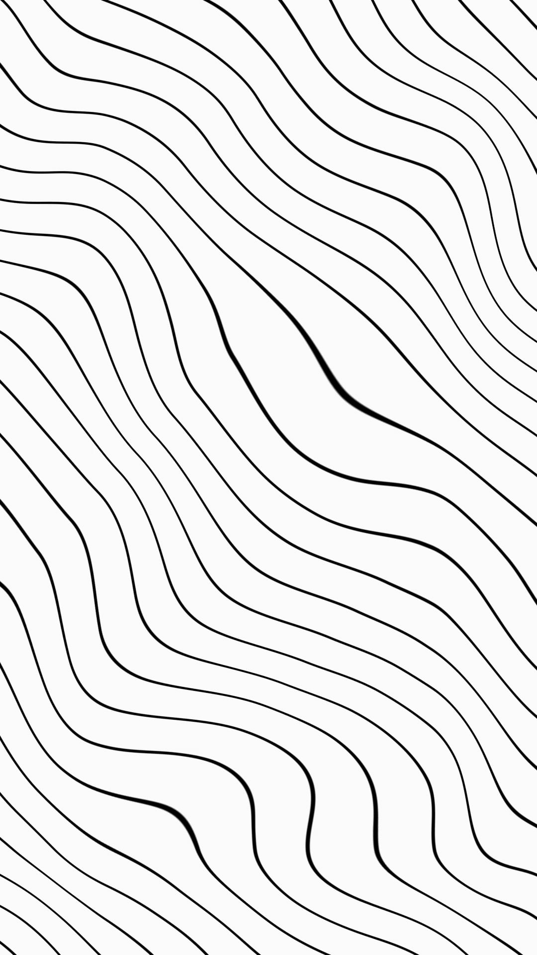 Monochrome Wavy Lines Pack