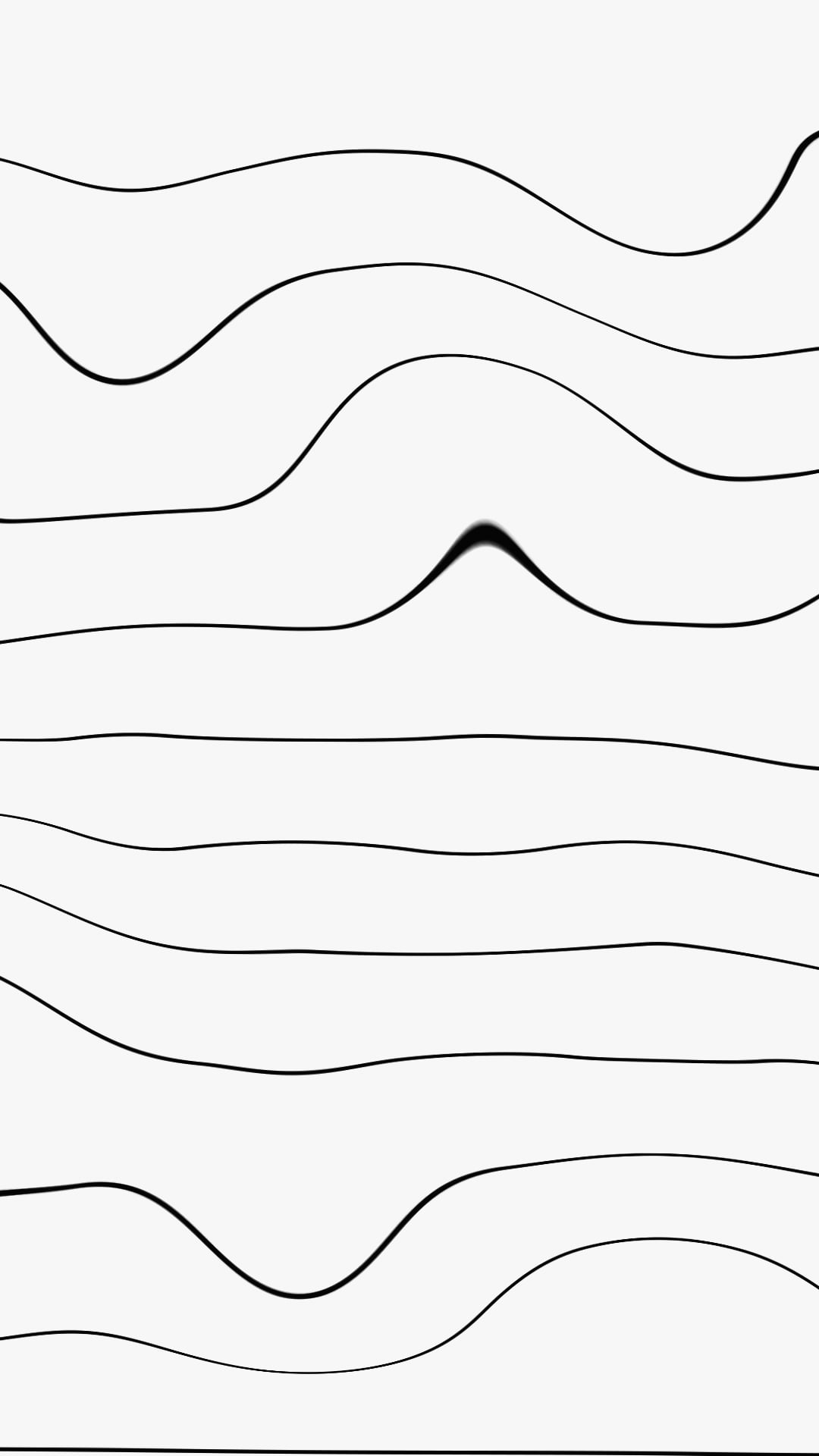 Monochrome Wavy Lines Pack