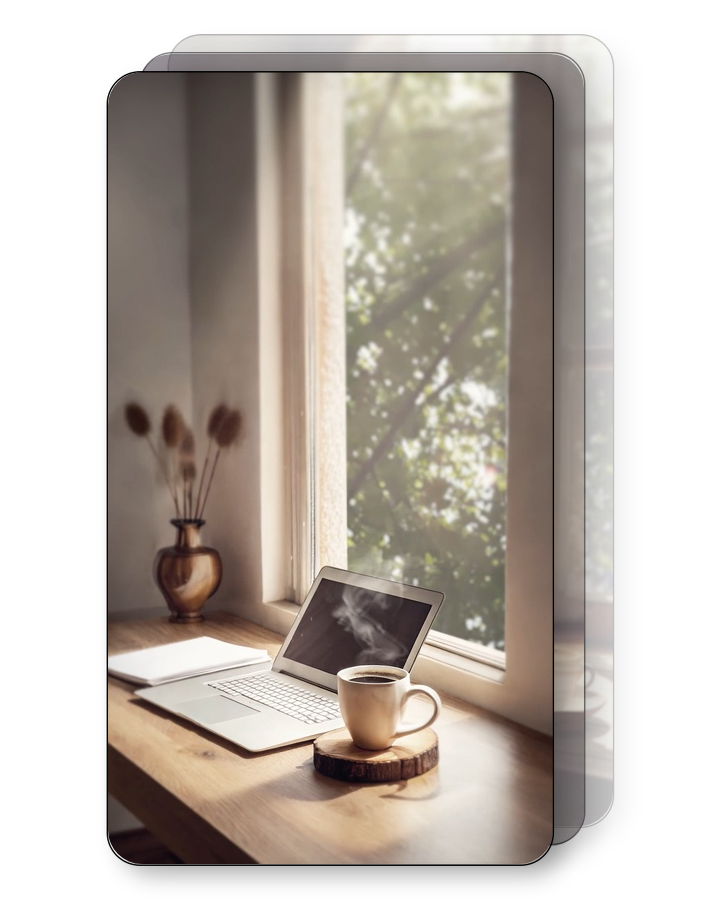 Laptops and Lattes Pack | Stock Vertical Video Collection on Packsia