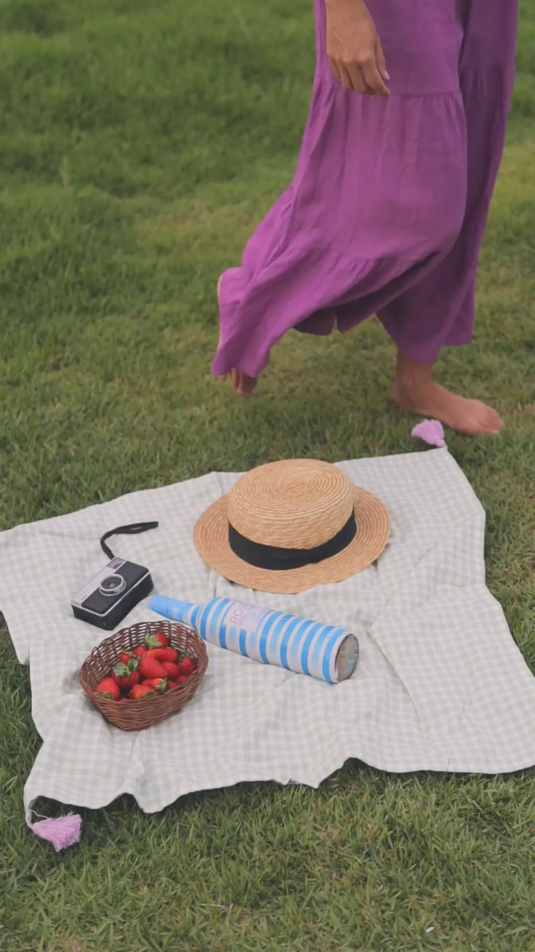 Dress | Strawberry Picnic