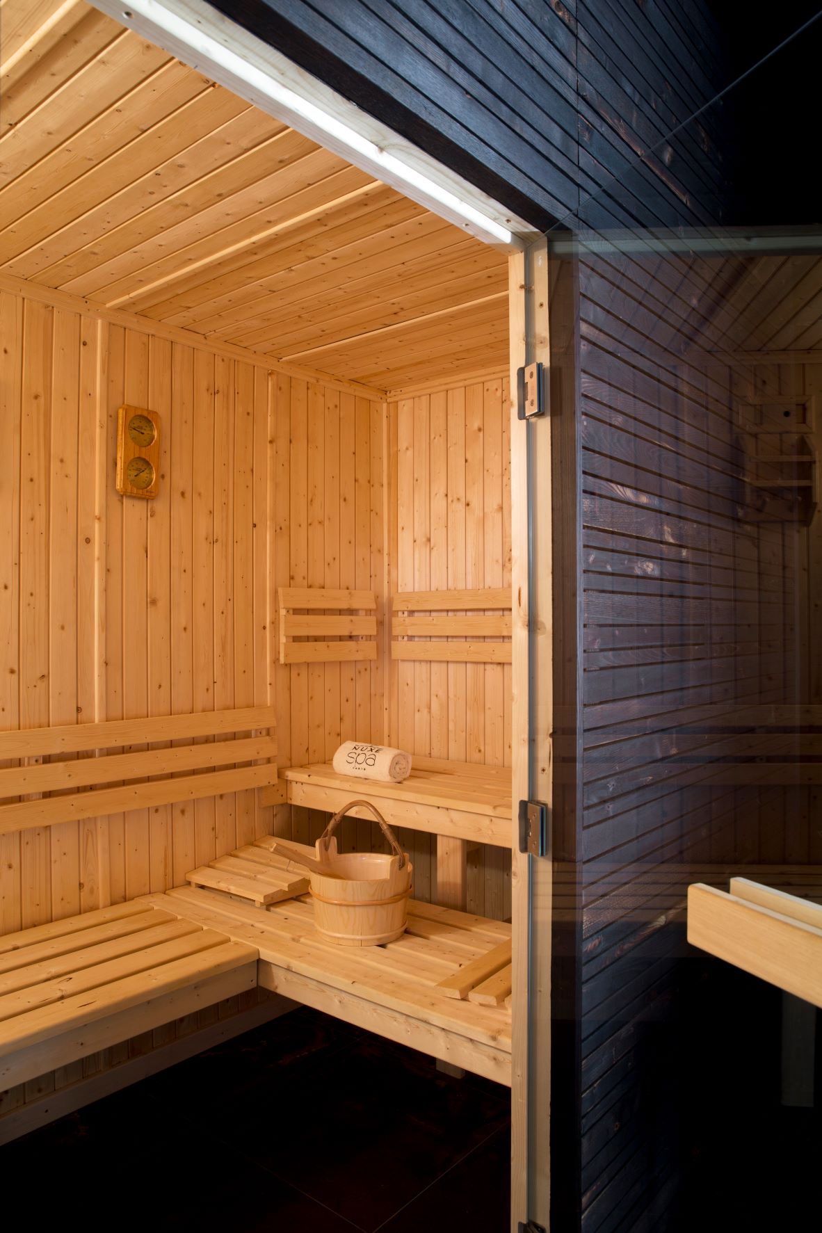 spa Terrass Hotel Montmartre Paris Sauna