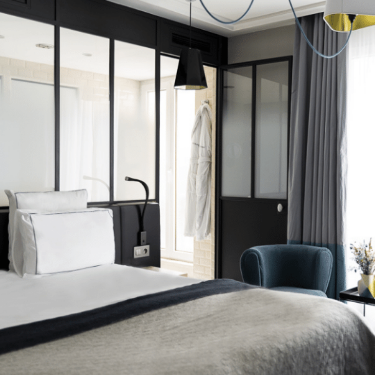 Chambre Terrass Hotel Montmartre Paris