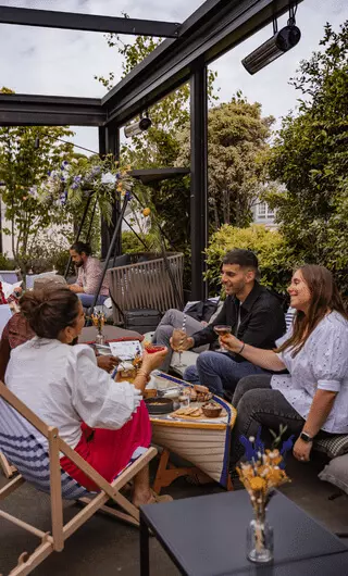 Cabanon perché Terrass" Hotel Paris Montmartre