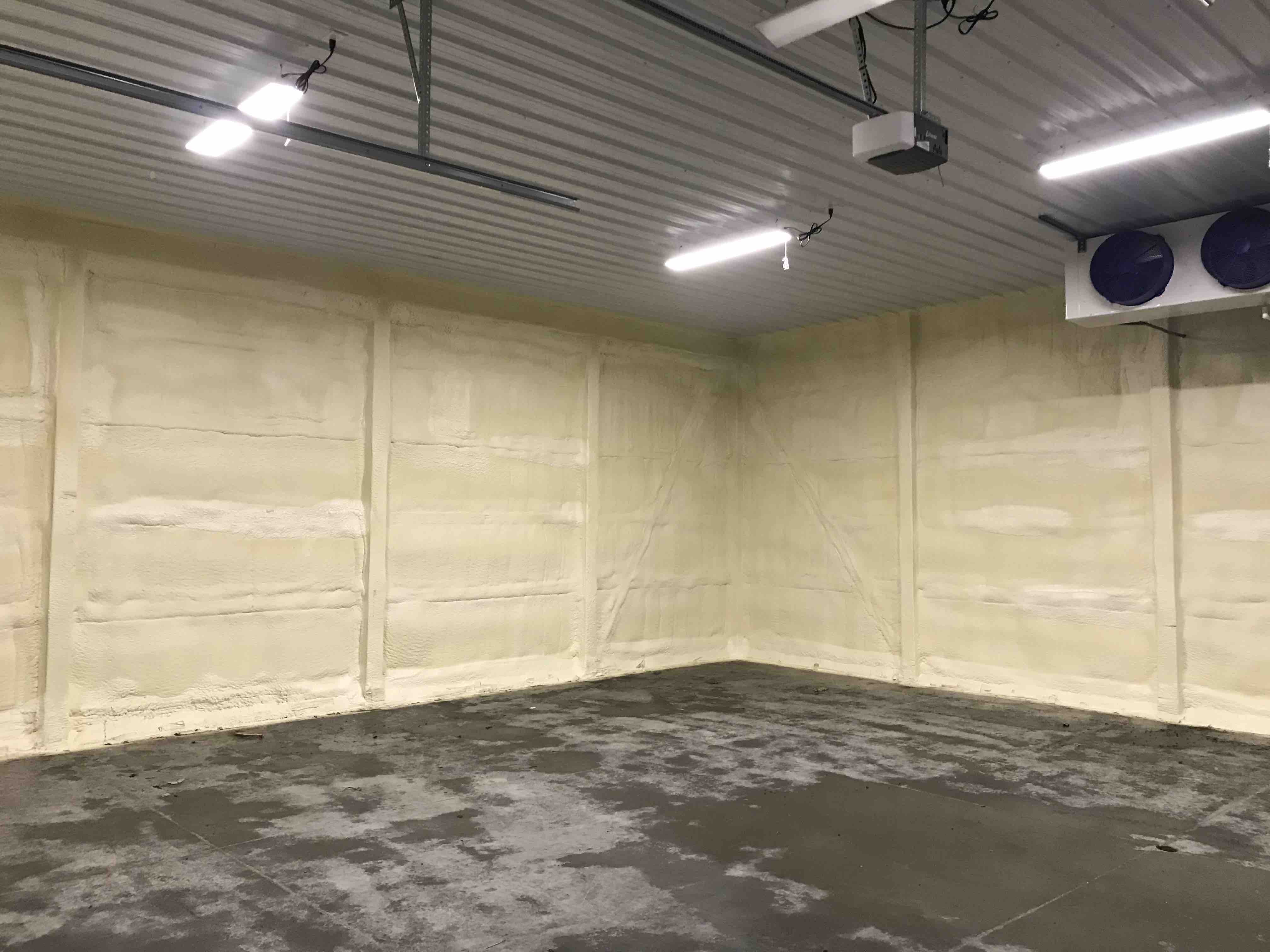 Spray Foam Insulation For Your Commercial Freezer