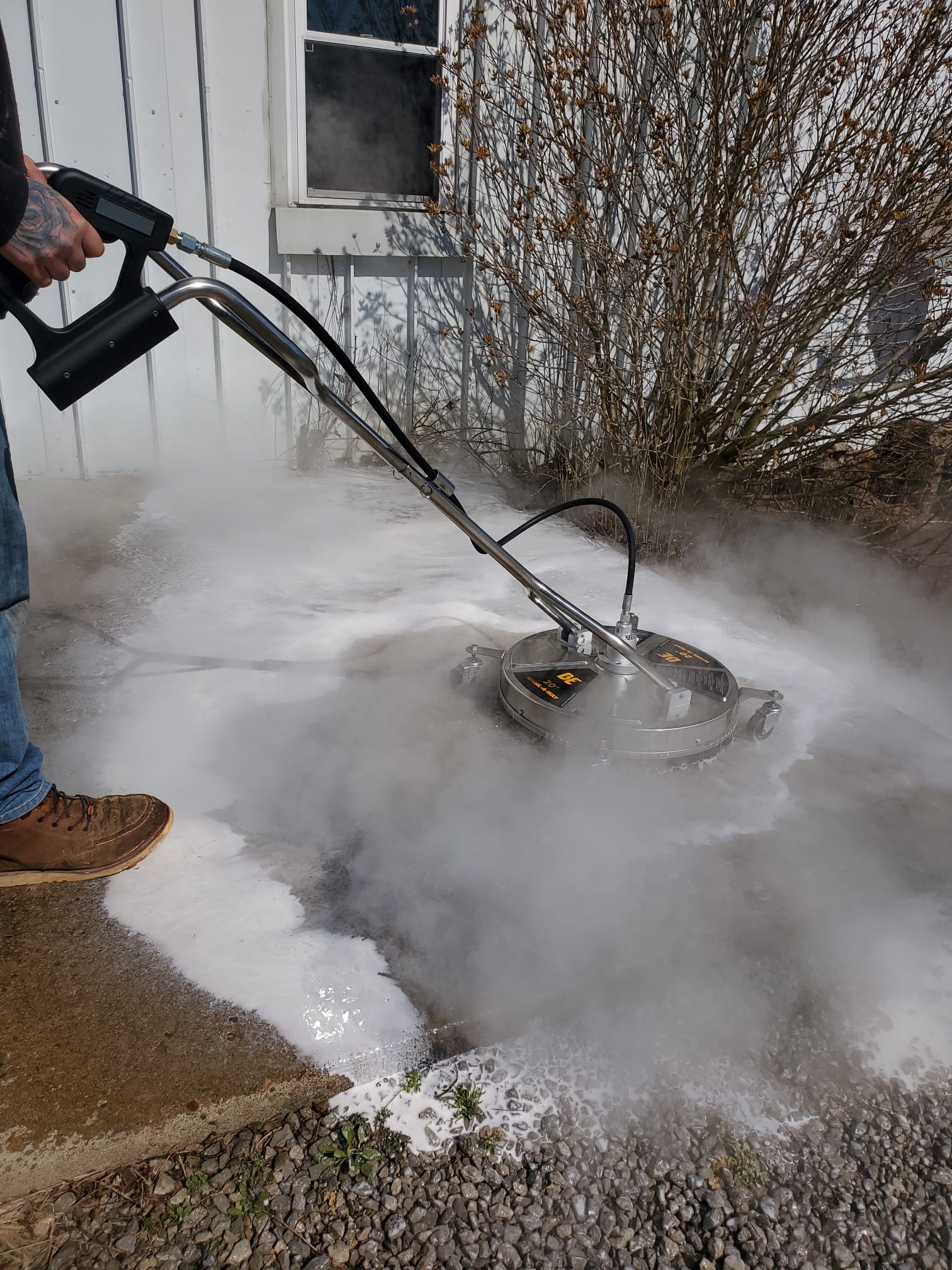 Sealing/Pressure Washing Projects Spray Foam Solutions, Ohio