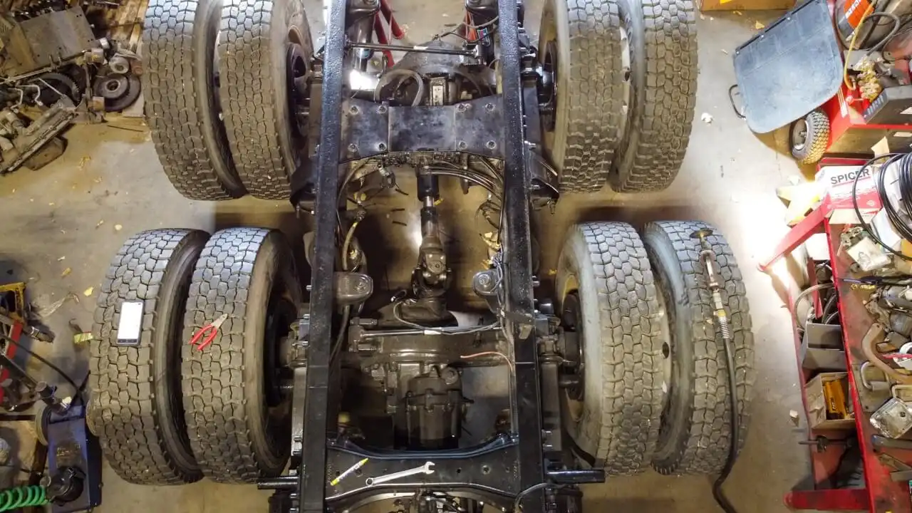 Examining The Suspension Systems In Kenworth W900