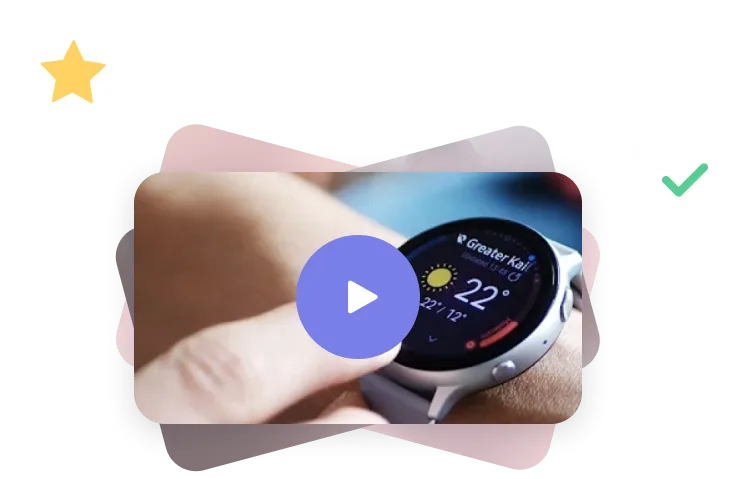 image of product videos