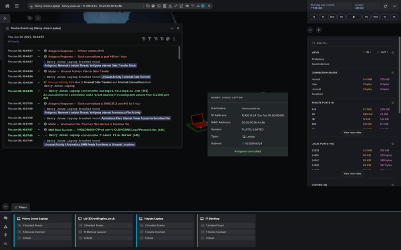 Darktrace/Endpoint