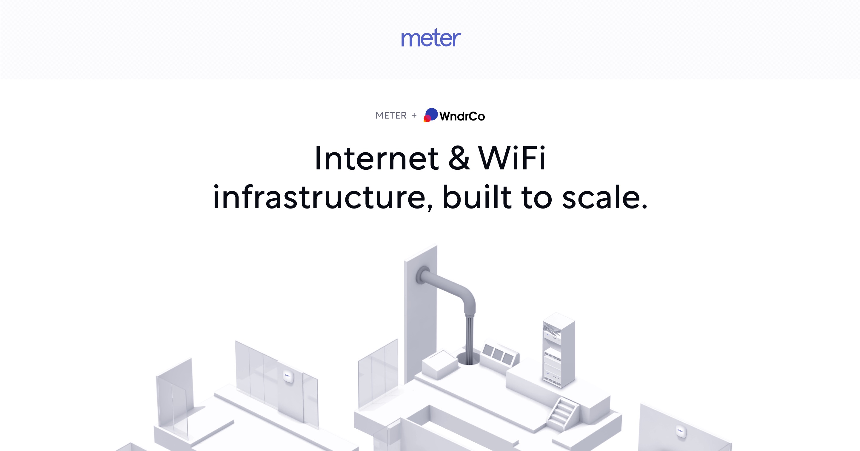 Meter for wndrco