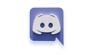 Discord logo.