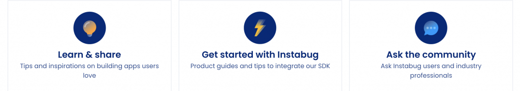 instabug community