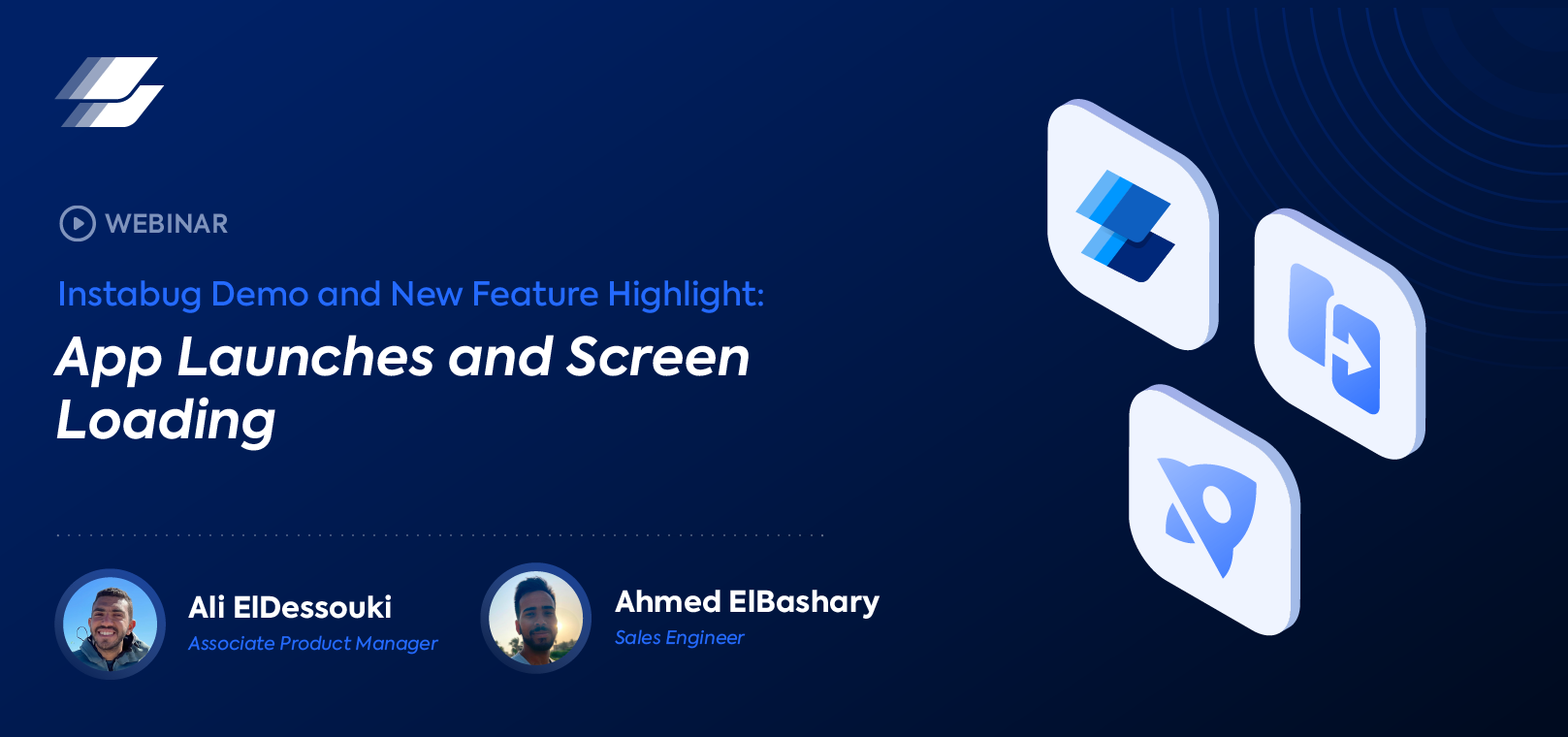 inar Instabug Demo and New Feature Highlight App Launches and