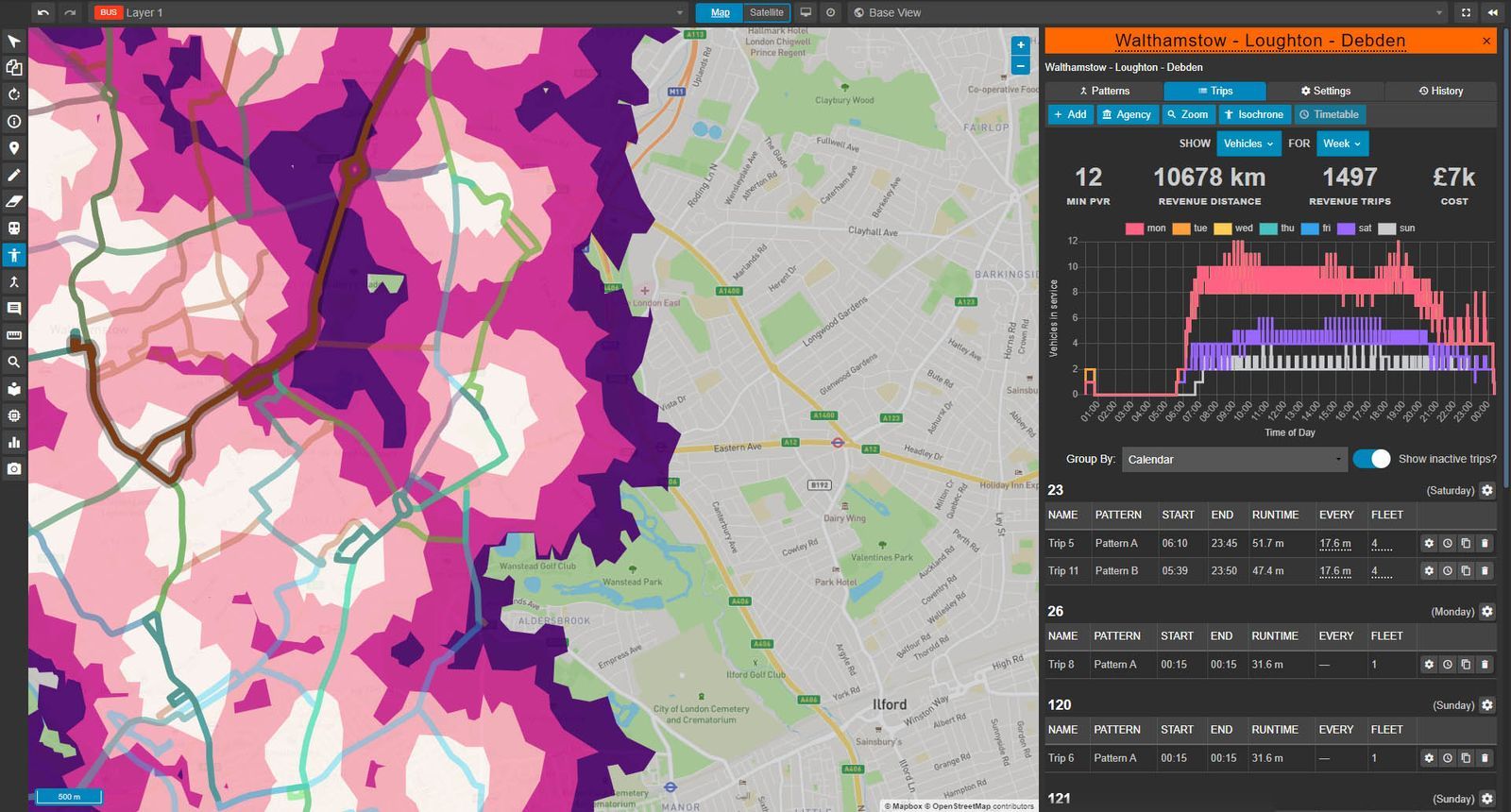 Podaris screenshot