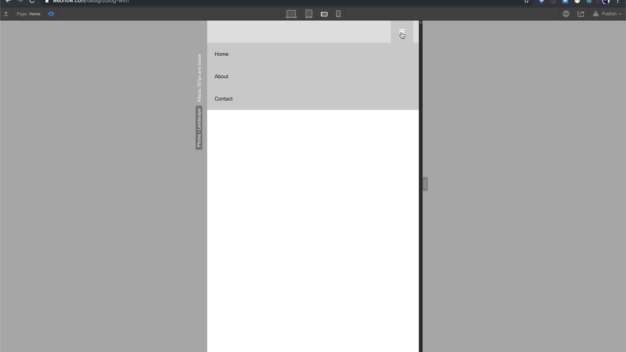 Building a Blog in Webflow
