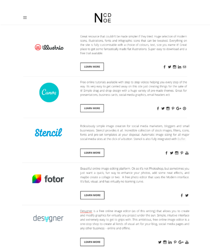 NoCode Screenshot