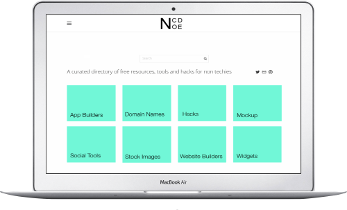 NoCode Mockup