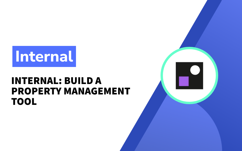 Build a Property Management Tool