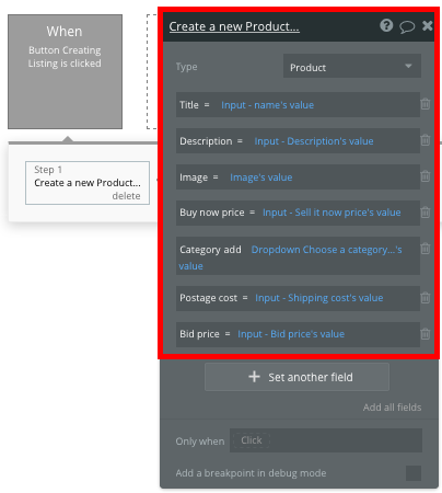 Bubble No Code Ebay Clone Walkthrough Tutorial