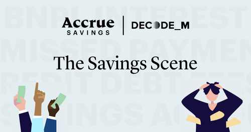 Introducing The Savings Scene